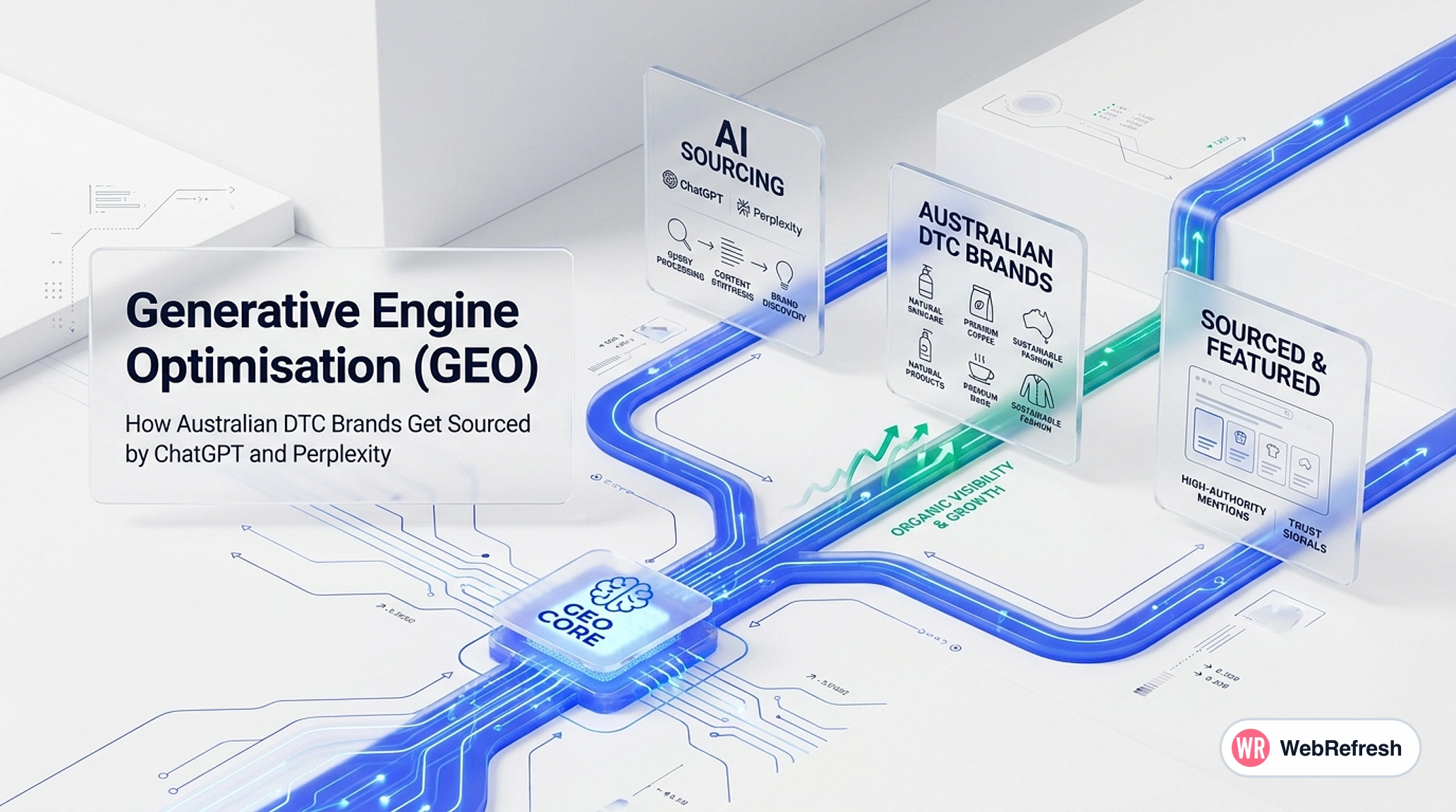 Generative Engine Optimisation (GEO): How Australian DTC Brands Get Sourced by ChatGPT and Perplexity